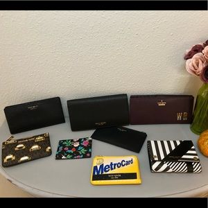 Wallets ( small leather goods)